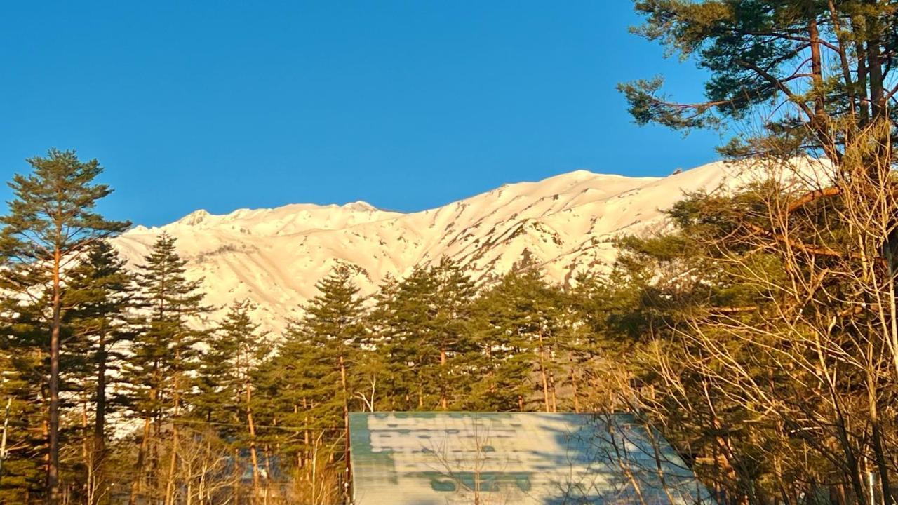 Neverland Chalet Хакуба Екстер'єр фото